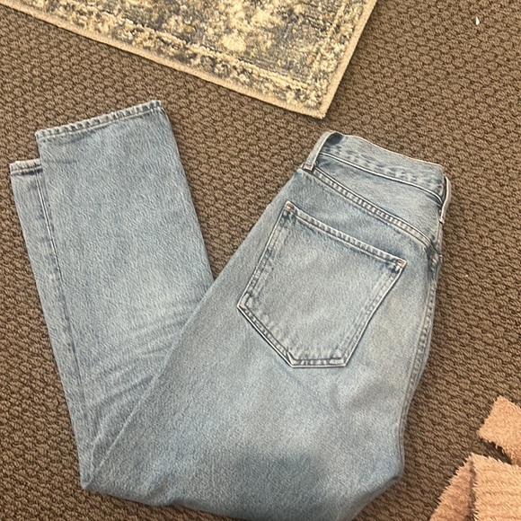 Agolde Riley Crop - Picture 5 of 6